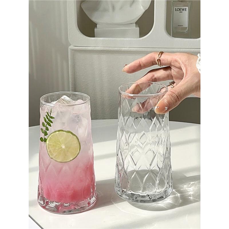 Shangqi Gemstone Pattern Glass Cup