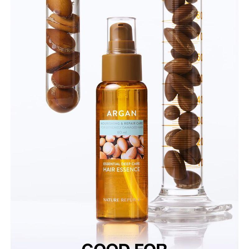 NATURE REPUBLIC - Argan Essential Deep Care Hair Essence
