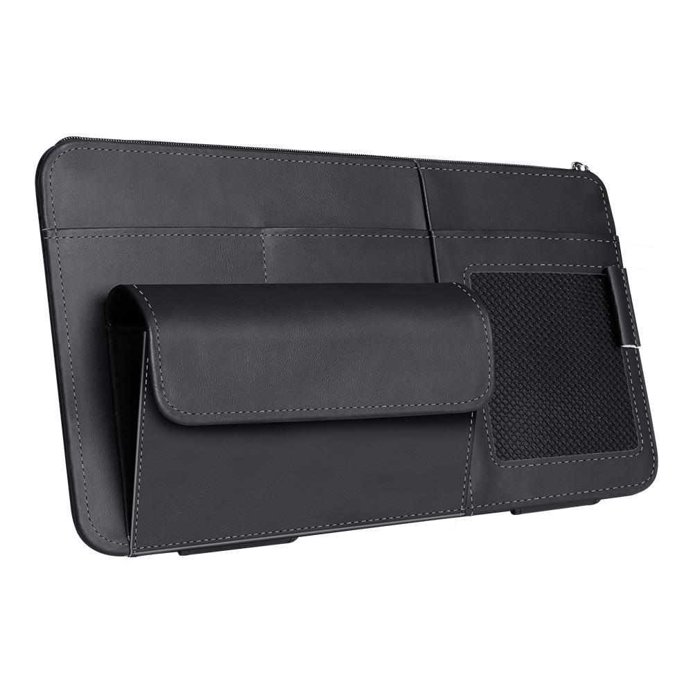 Car Sunshade Glasses, Document & Card Holder Storage Bag