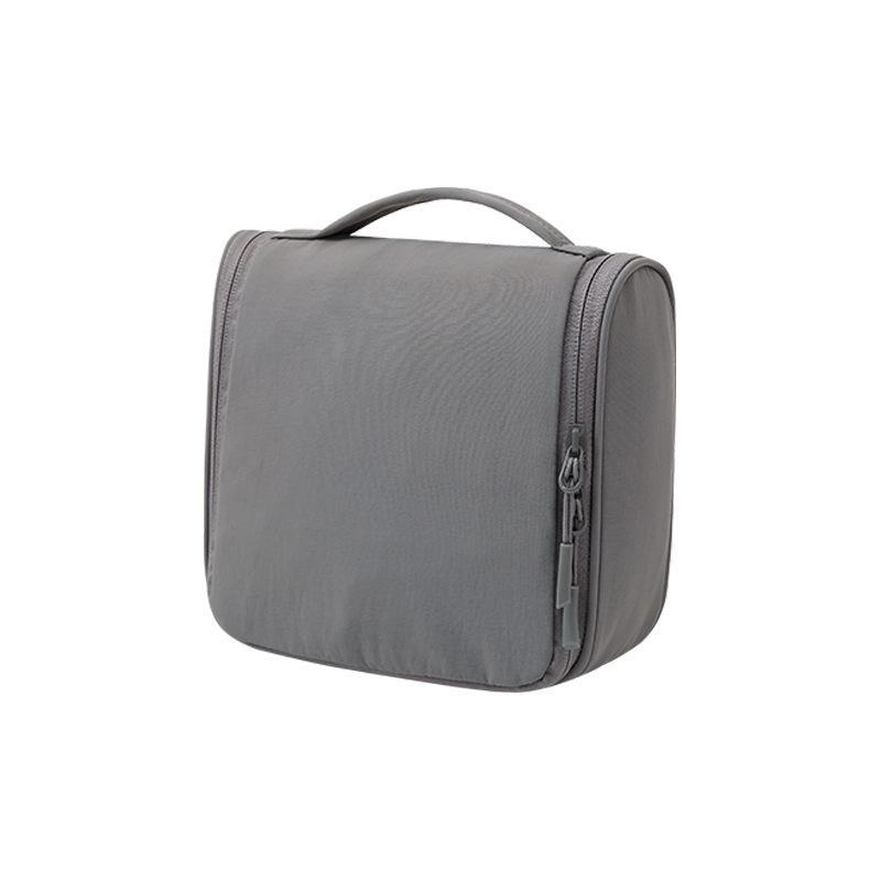 Waterproof Hanging Travel Wash Bag Portable Handheld Cosmetic Organizer With Hook Large Capacity Makeup Skincare Storage Pouch