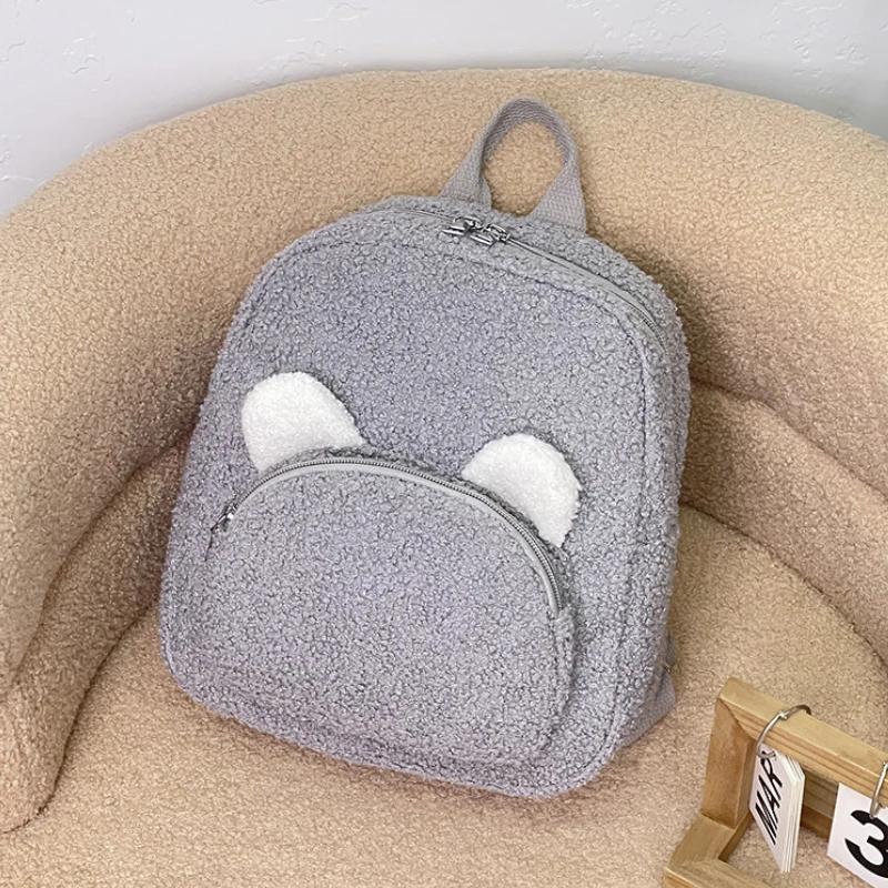 

Мягкий детский рюкзак для мальчиков, детский рюкзак для малышей, рюкзак с героями мультфильмов, школьный рюкзак, рюкзак для занятий one size серый