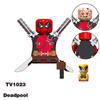 Marvel Legends Carnage Venom Blocks Bricks Anti-Venom Eddie Brock For Toys Gifts Action Figures Building Blocks For Children