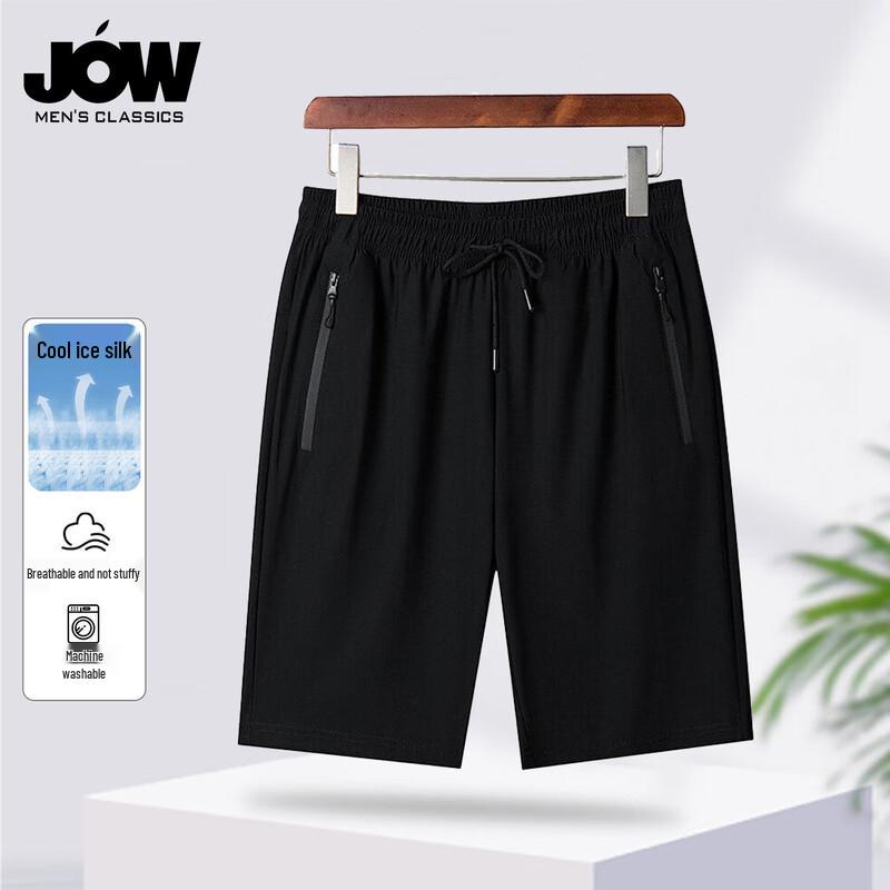 JOW Men s Ice Silk Quick-Dry Sports Shorts 4XL