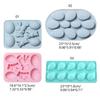Easter Series Silicone Cake Moulds Mousse Moulds Pastry Decorating Tool Dessert Molds Chocolate Mould for Kitchen Baking