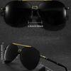 Mens Gradient Toad Mirror Metal Round Frame Sunglasses UV Protection Polarized Fashion Eyewear