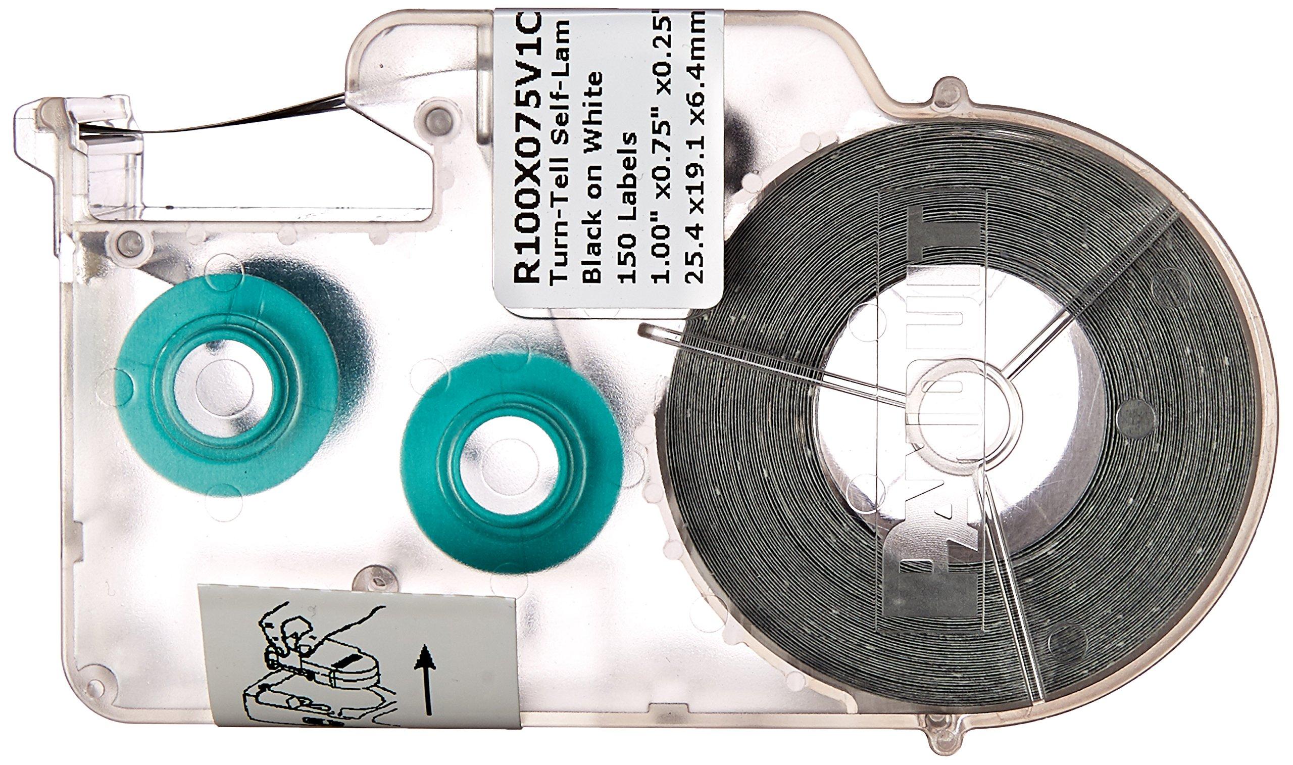 

Panduit R100X075V1C P1 Кассета Turn-Tell Самоламинирующаяся