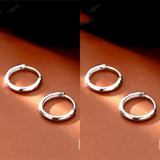 Sterling Silver Ear Cuff Earrings for Women 2022 - Trendy, Cool, and Domineering Hoops