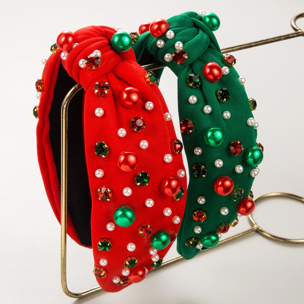 Christmas Hairband for Women, Simple and Versatile Hair Accessory