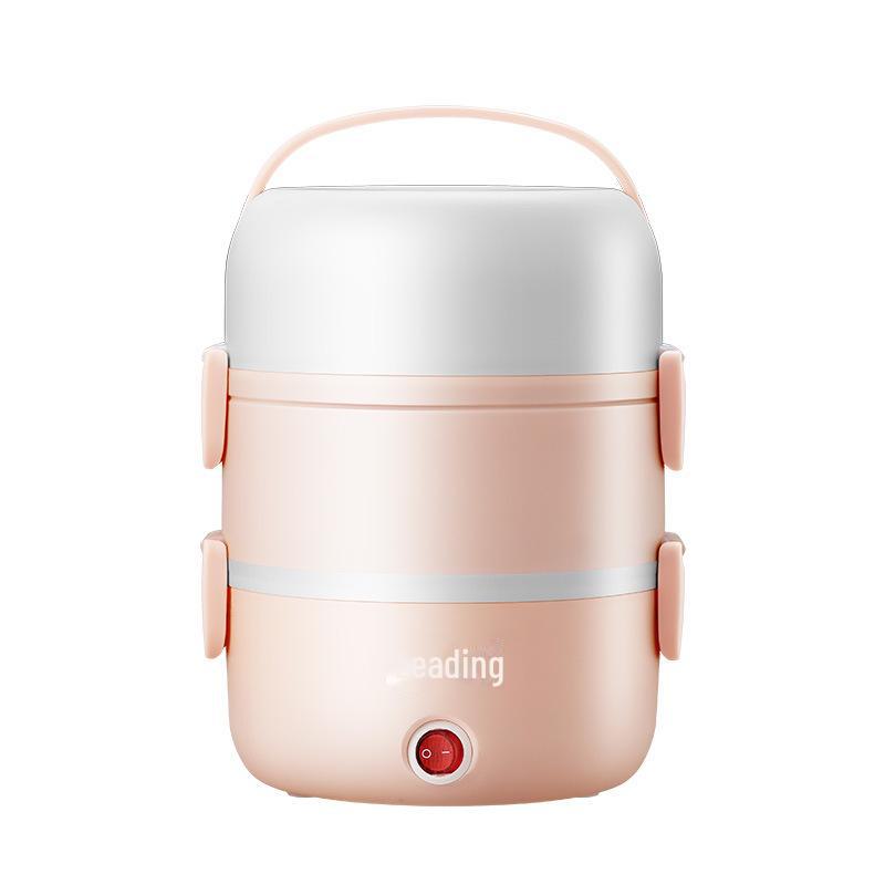 Self-Heating Electric Lunch Box and Rice Steamer