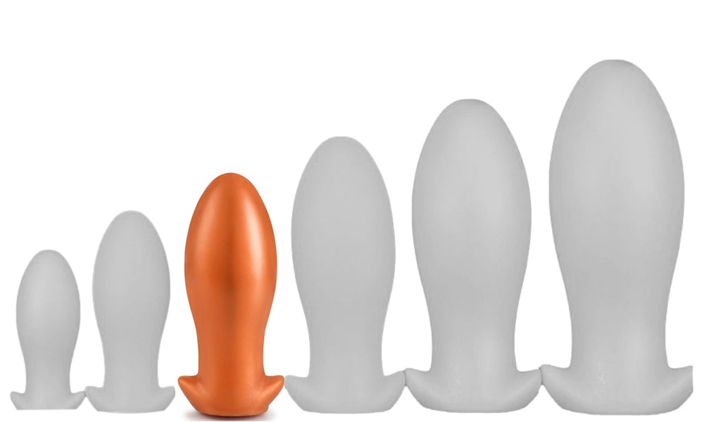 Saurus Egg Plug L 14 X 6.3cm - EggPlay - Large Plug