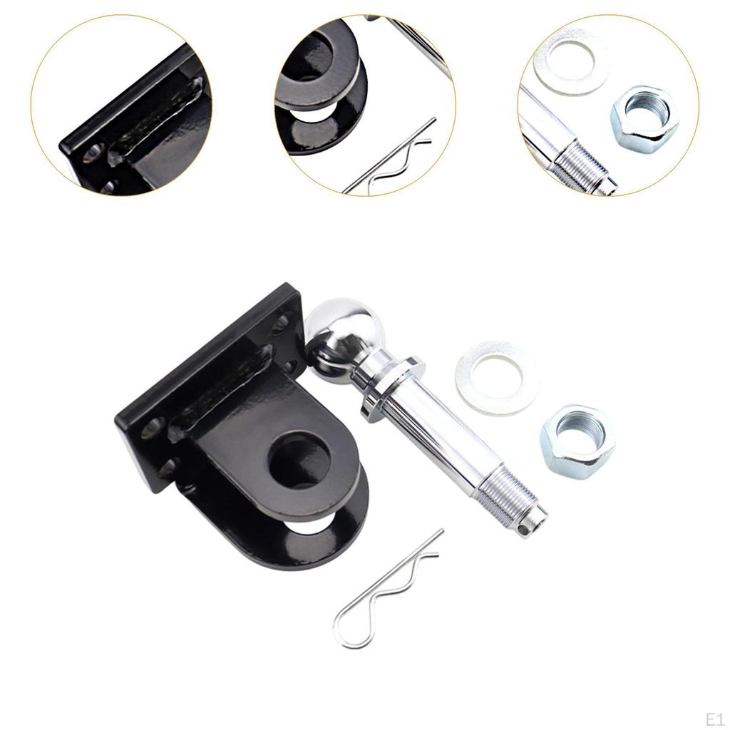 Anhängerhaken aus Hochleistungsstahl, Wohnmobilteile, für Zugfahrzeug