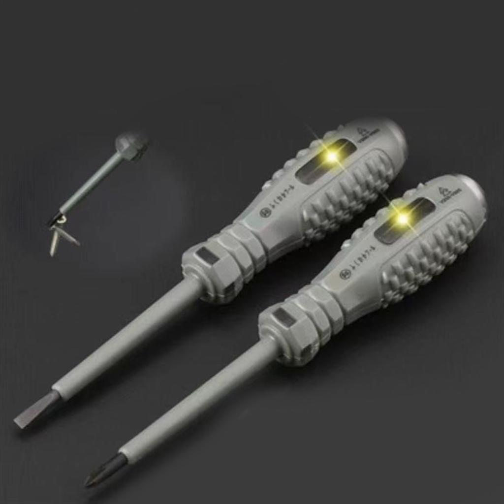 Digital Voltage Tester Pen AC Non-contact Induction Test Pen Voltmeter Power Detector Electrical Screwdriver Indicator