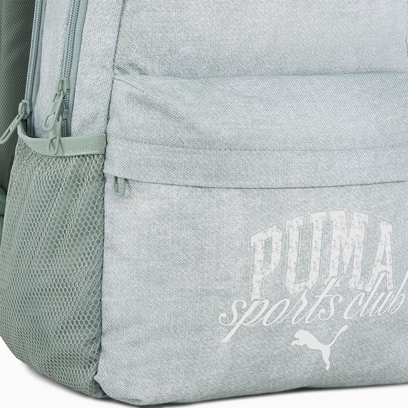 New PUMA Polyester Backpack Unisex Mint Green 091178-02