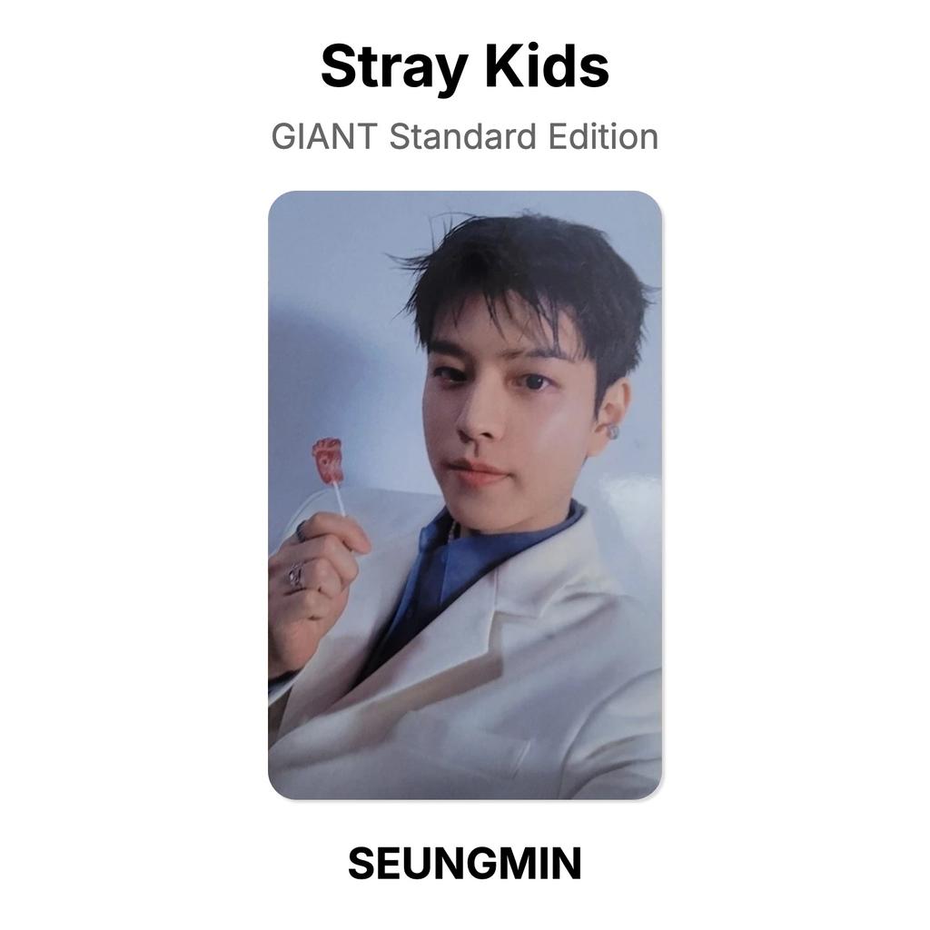 Stray Kids GIANT Standard Edition Official Photocard