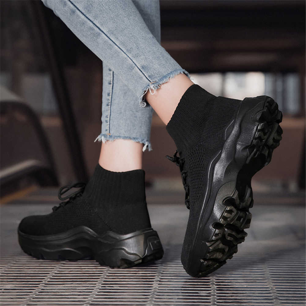 Fashion Green Key Height Red Heeled Shoes For Women Oxford High Heel Large Size Boots Sneakers Sports Tenisky Tensi Factory Daily