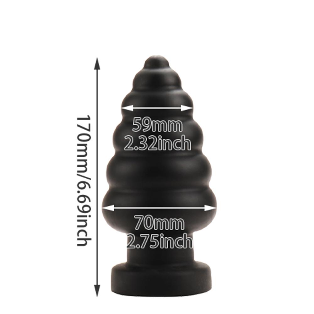 Anal Plug Sex Shop Big Butt Plug with Powerful Sucker Female Masturbation Tool Anal Toy Anal Beads Pussy Sex Toys for