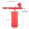 0.3mm Mini Air Compressor Spray Gun Airbrush Set 7CC Capacity