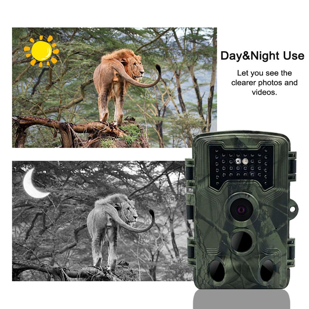 32MP 1080P Zi Noapte Fotografie Video Cameră multifuncțională Vânătoare în aer liber Observarea animalelor