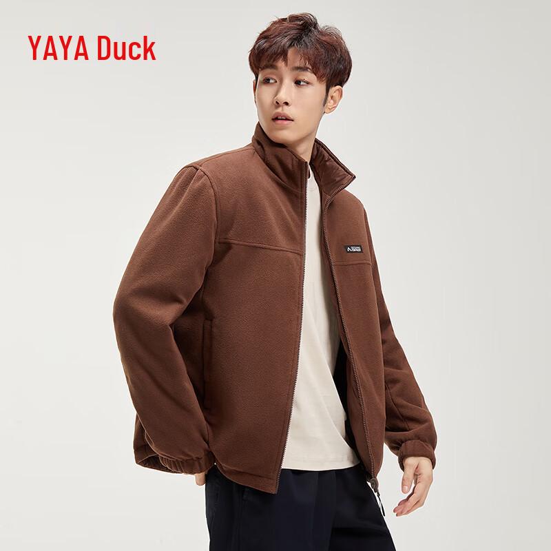 

YAYA 2024 Унисекс Двусторонняя Короткая Пуховая Куртка XL