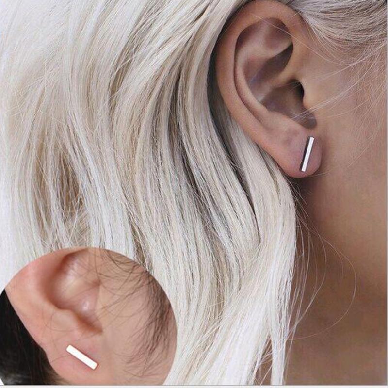 One Character Earrings for Girl Earring for Women Fashion Personality Brincos Wedding Jewelry
