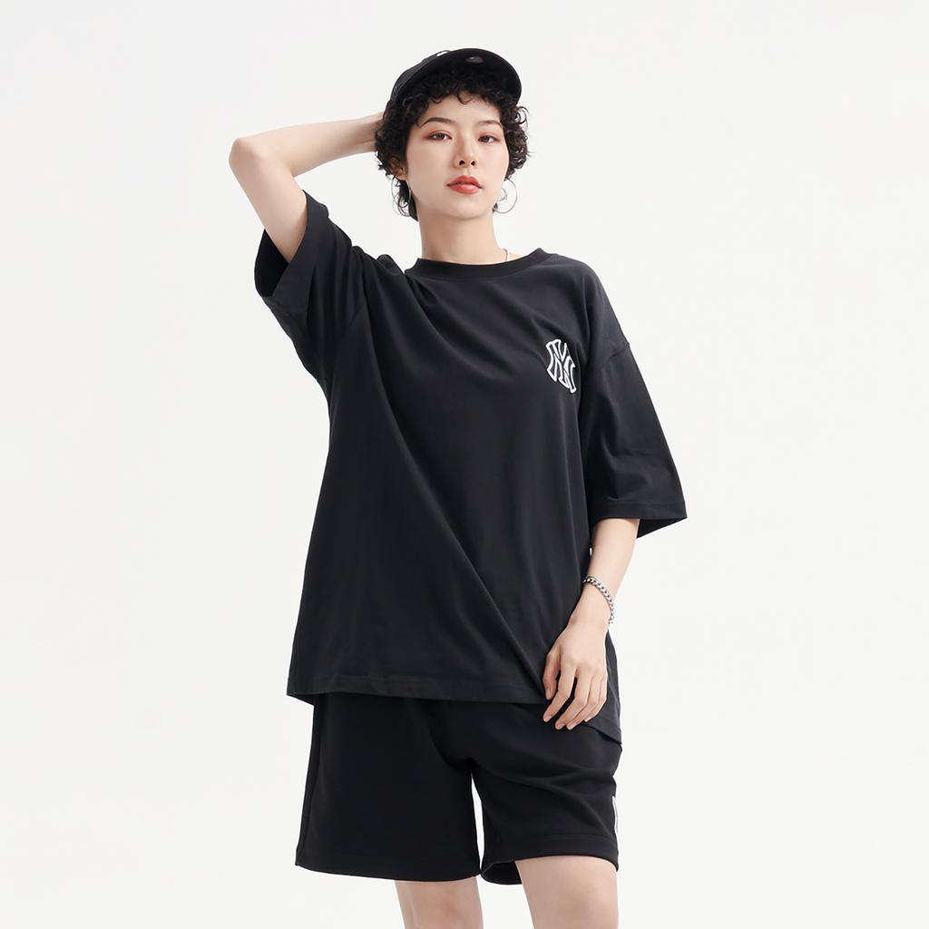 New MLB New York Yankees T Shirt Unisex Black 3ATSI0333-50BKS