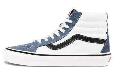 SK8 Hi DX Dark Grey White VN0A38GFUQ1