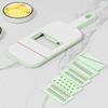 Multi Functional Vegetable Cutter Potato Shreds Slicing And Slicing Machine Kitchen Shredder