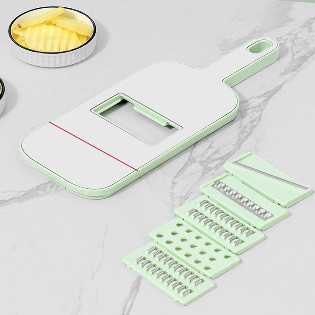 Multi Functional Vegetable Cutter Potato Shreds Slicing And Slicing Machine Kitchen Shredder