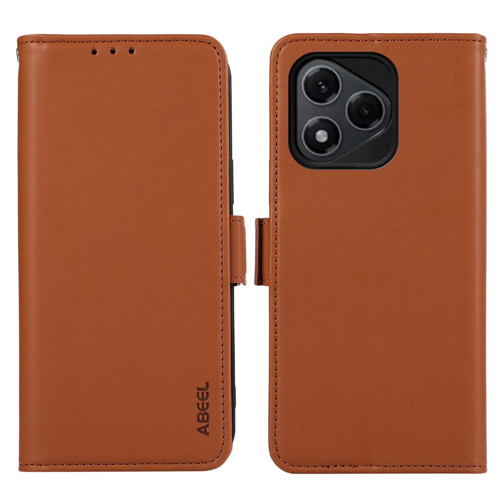 ABEEL For Honor 400 Lite Case Leather Phone Cover with RFID Blocking Wallet