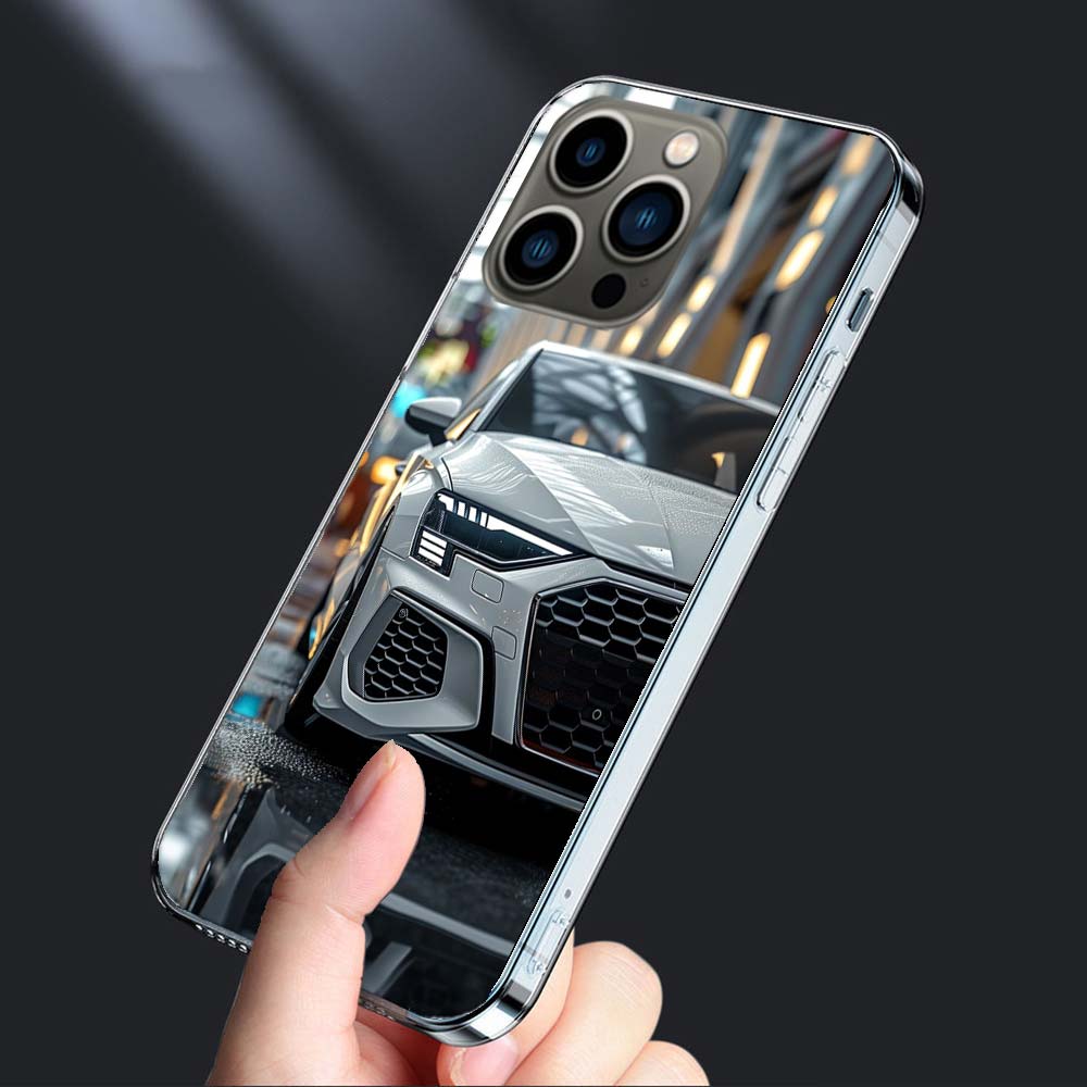 Bagged Car Lovers-RS Phone Case For Iphone 16E 15 Pro 14 Plus 17E 16 17 Pro Max Air 11 12 13 Mini Shockproof Capa Cute Cover