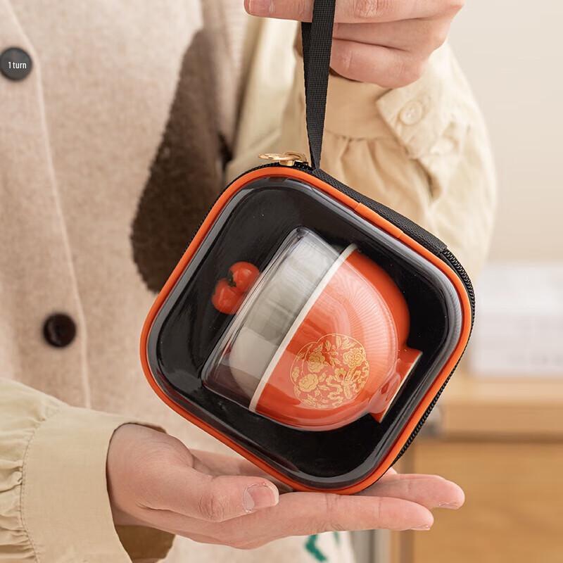 Nordic Ceramic Portable Tea Set