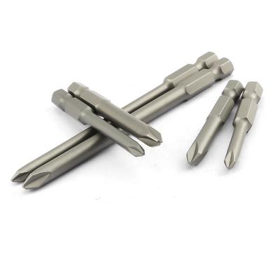 6 szt. 50 65 100 mm Długość Stal Stopowa 1/4 Cal Y-Type Zestaw Wkrętaków Magnetycznych Główka Wkręta Y1 Y2