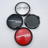 4pcs JDM 74MM ( 69MM I.D) W Work Emotion Logo Emblem Car Wheel Center Caps Car Accessories Wheels Hub Rim Hubcaps Cover Replace