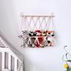 Lightweight and Stylish Wall Shelf Handwoven Fringe Wall Hangers for Home Decor and Displaying Personal Collections