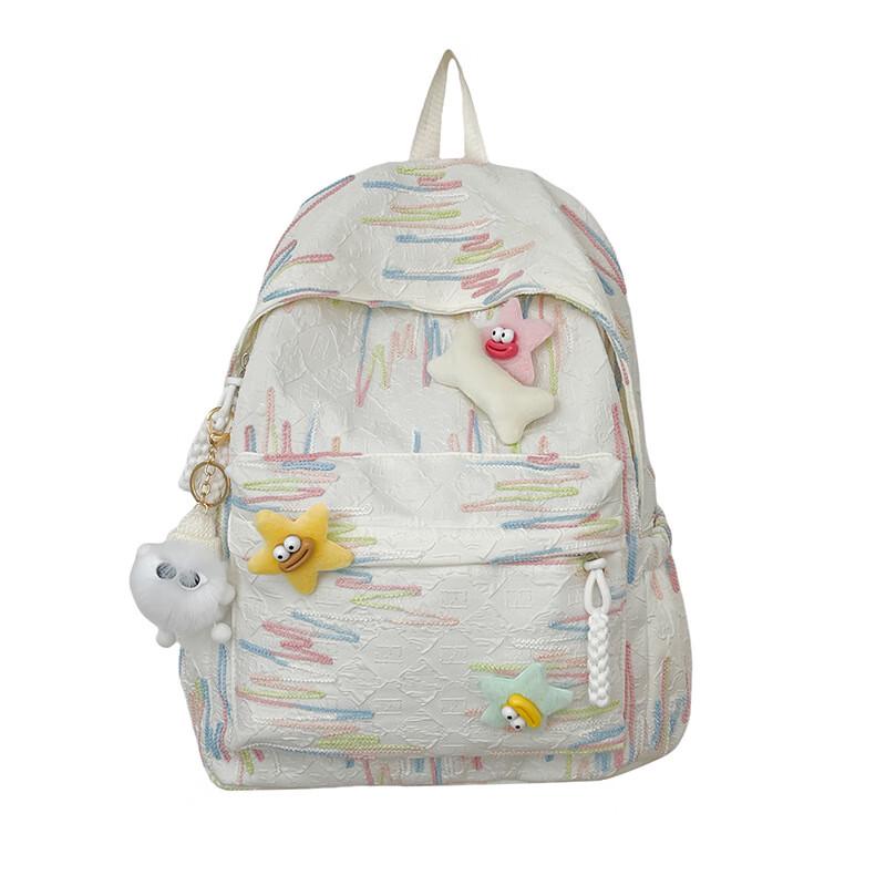 

Li Shen Girls Lightweight School & Commuter Backpack