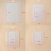 2pcs DIY Spiral Binder Divider Page Separator PP Refill Spiral Page Binder Indexing Cards  Student