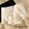 Ladies Spring Cotton 10A Antibacterial Extended Crotch Comfortable Mid Waist Flat Angle Briefs