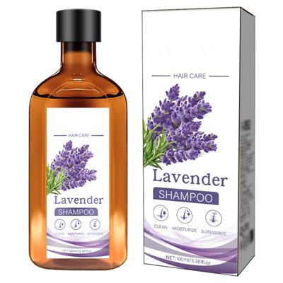 Lavender Shampoo Anti-itch Oil Control Moisturizing Soft Hair Shampoo 100ML