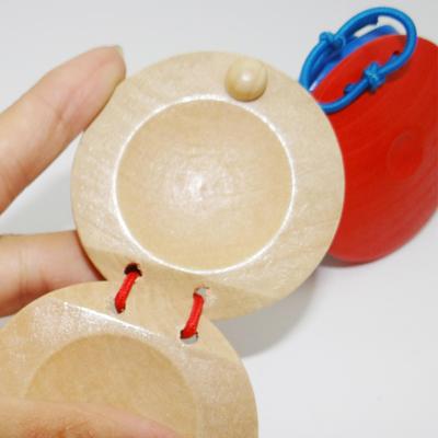 Hand Castanet Wooden Castanet Castanet Suzuki Percussion Instrument Castanet Wooden Funny Finger Castanets For Kids