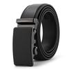 Frosted Automatic Buckle Edge Two-Layer Cowhide Belt, Business And Leisure Men'S Trendy Belt