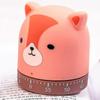 Kitchen Timer Cartoon-shaped Novel Mechanical Cute Timer With Loud Alarm For Kids