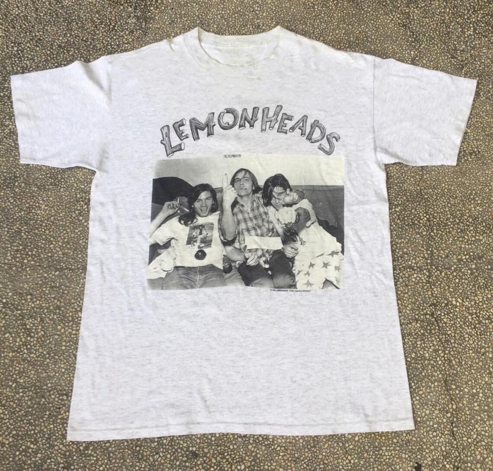 The Lemonheads White T-Shirt Cotton Full Size Unisex S-5XL MC610 Unisex T-Shirt XXXXL