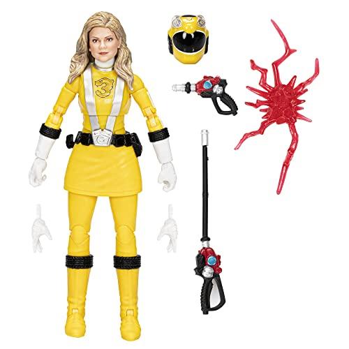 Power Rangers Lightning Collection RPM Желтый Рейнджер 6-дюймовая Премиальная Коллекционная Фигурка Игрушка с Аксессуарами, Возраст 4+