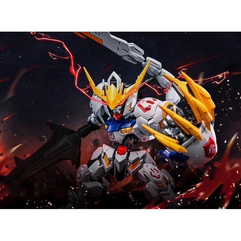 

MGSD For Gundam Barbatos modification Detail up nail parts Comes with water transfer decal [product]