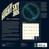 A Year of the Night Sky Wall Calendar 2026 Monthly, January-December 12'' x 12"