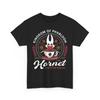 Pharloom Hornet Coffee Crest Unisex T-Shirt. Hollow Knight Silksong Video Game.