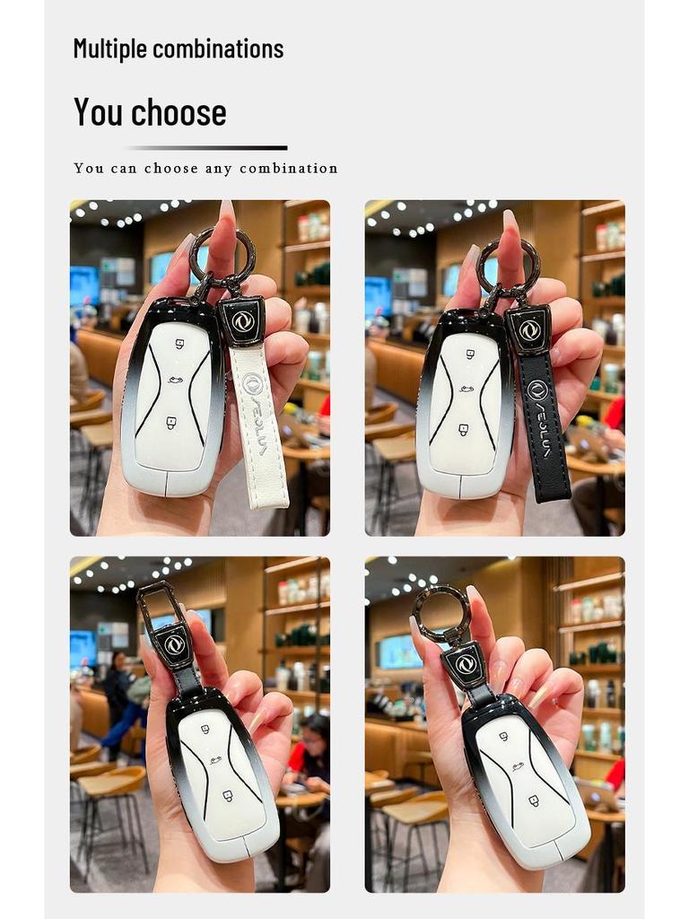 Dongfeng Fengshen L8 Key Case for AEOLUS L8 Ideal & Dream Edition Car Remote Controller.