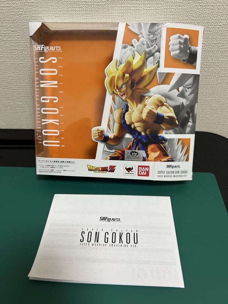 [USED] S.H.Figuarts Super Saiyan Son Goku Super Warrior Awakening Ver.