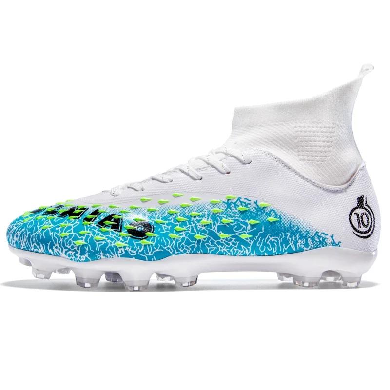 Professional Original Society Football Boot for Men Field Training TF/FG Soccer Cleats Grass Childrens Soccer Shoes for Kids