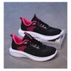 Breathable Single Shoe Sports Shoes Women's Shoes Flat Bottomed Summer Thick Soled Shoes Lightweight Women's Cool Sports Casual Running Shoes